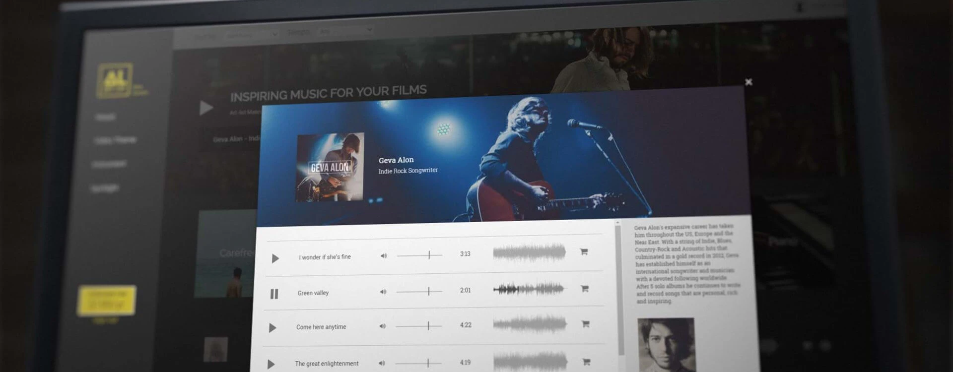 Artlist Adds Fresh Royalty Free Music From World-Renowned Artists, Exciting Features