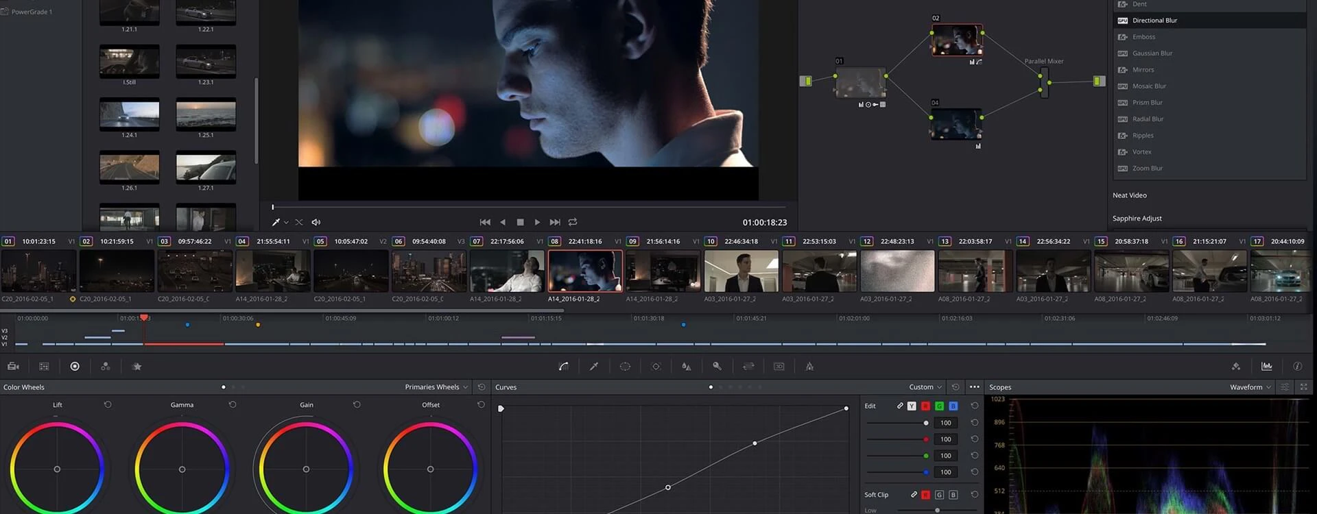 DaVinci Resolve 12.5 Adds Over 250 New Editing, Color and VFX Features