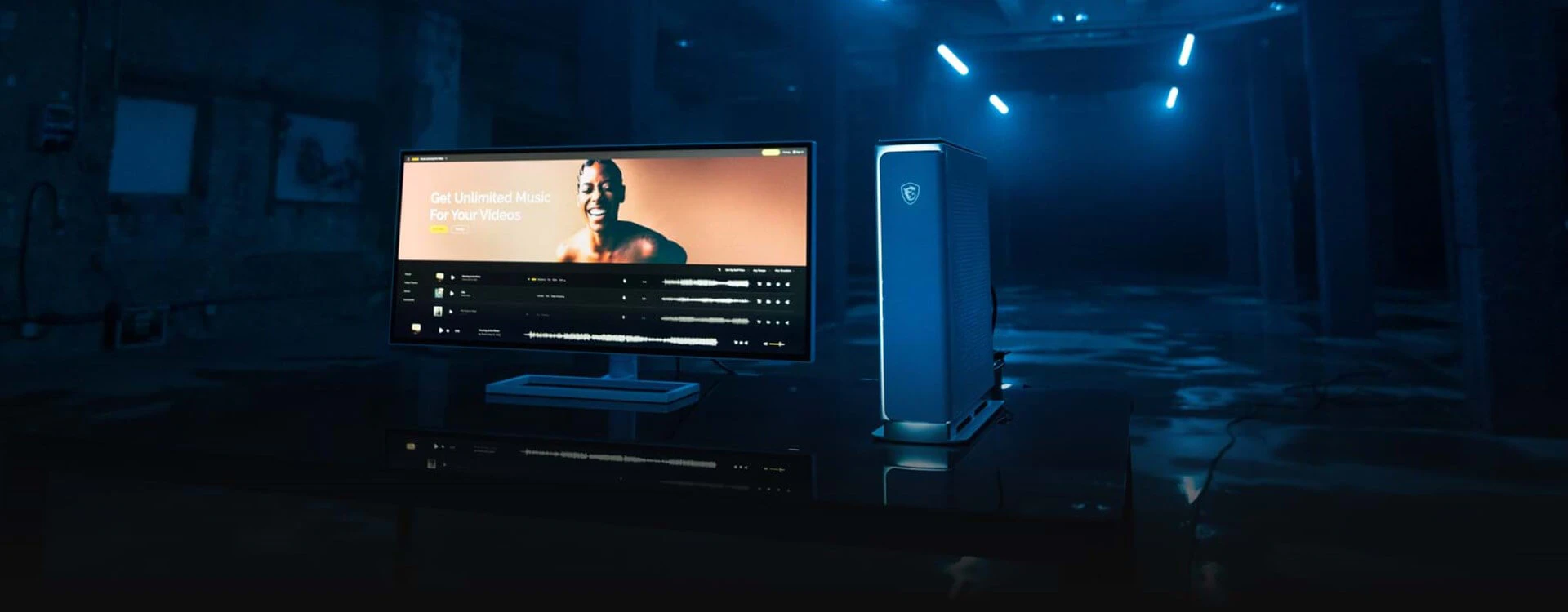Artlist partners with MSI to Create an Anthem for Creators