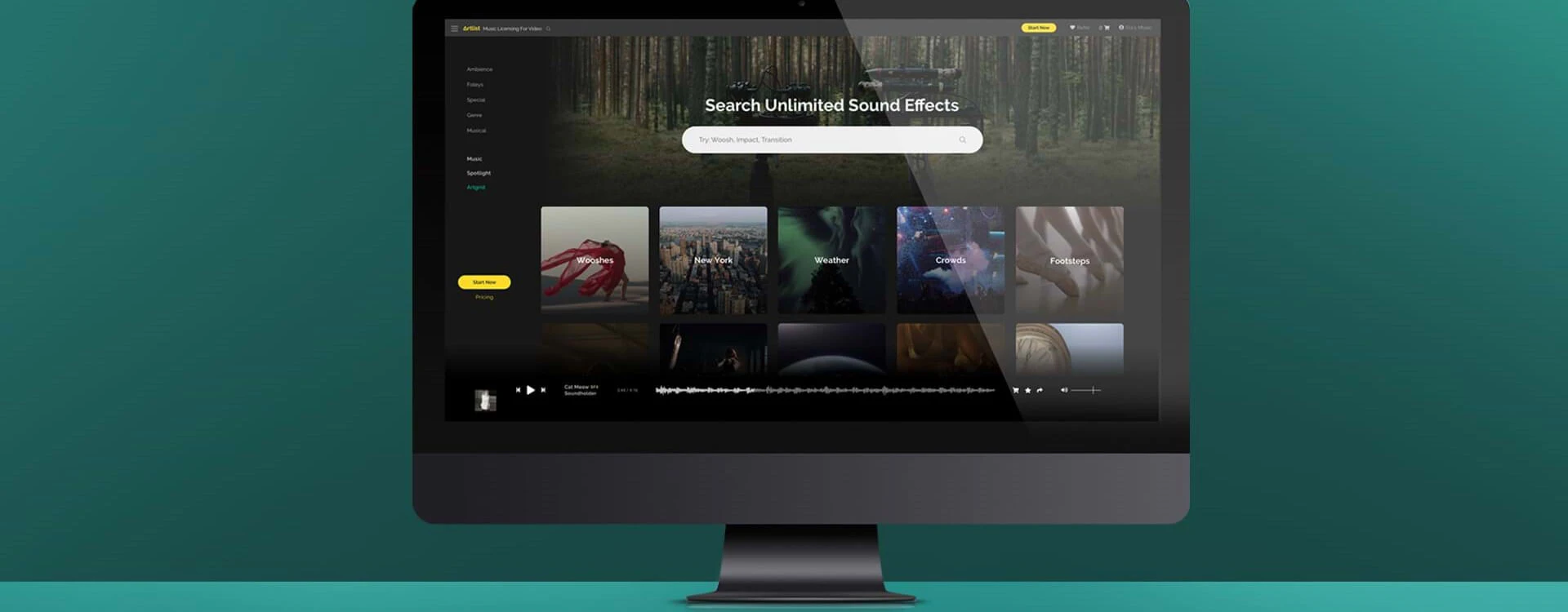 Artlist Launches Anticipated Sound Effects