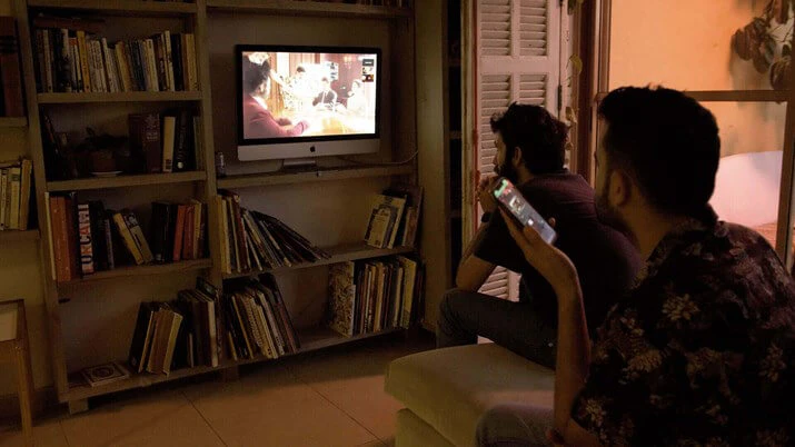 directing a commercial remotely