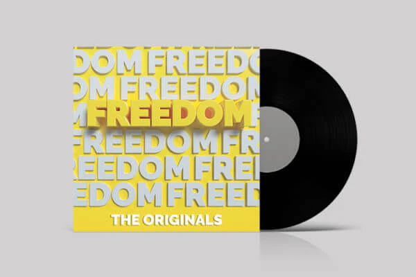 The Originals; Freedom is on Tik tok music collection