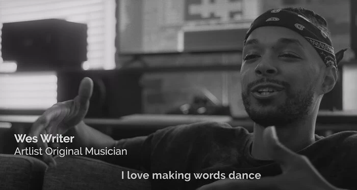 wes writer a-roll