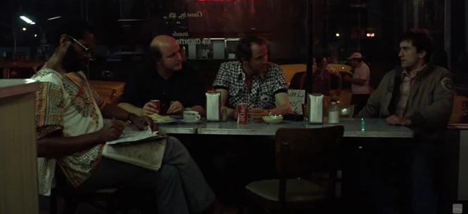taxi driver scene