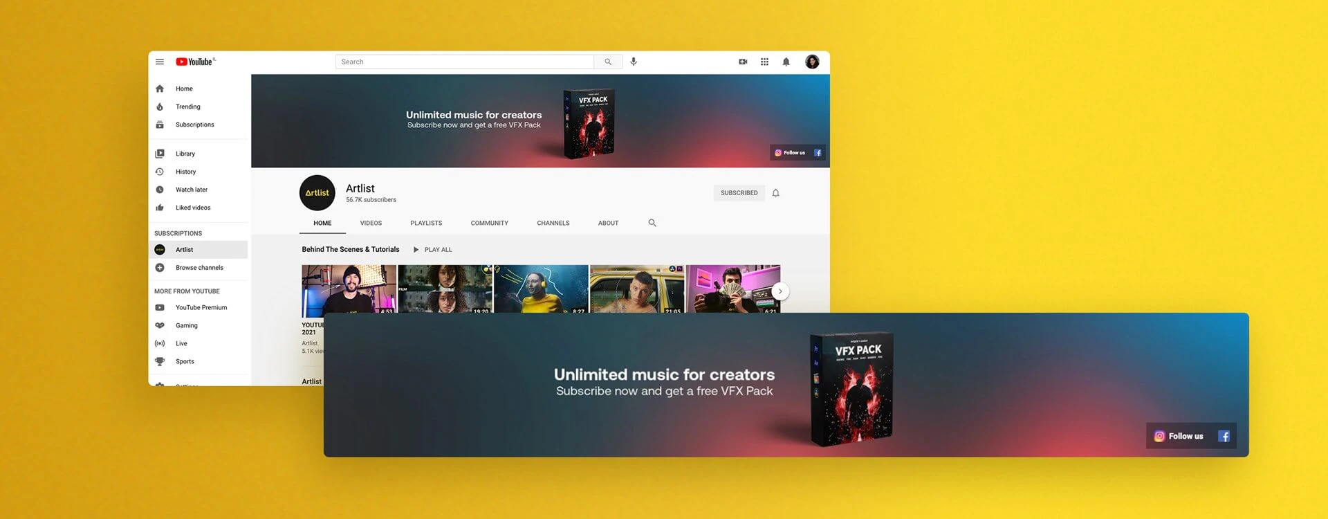 How to Make a YouTube Banner