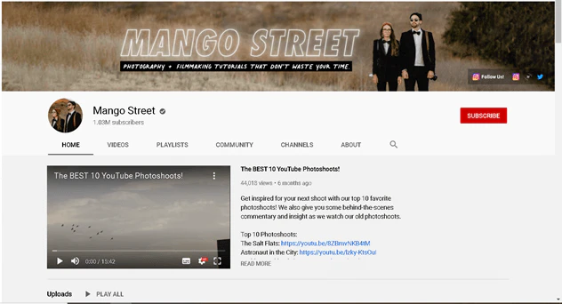 mango street