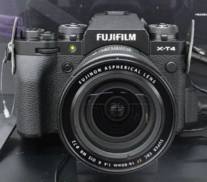 fujifilm x-t4