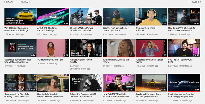 thumbnails are the most important element in youtube seo