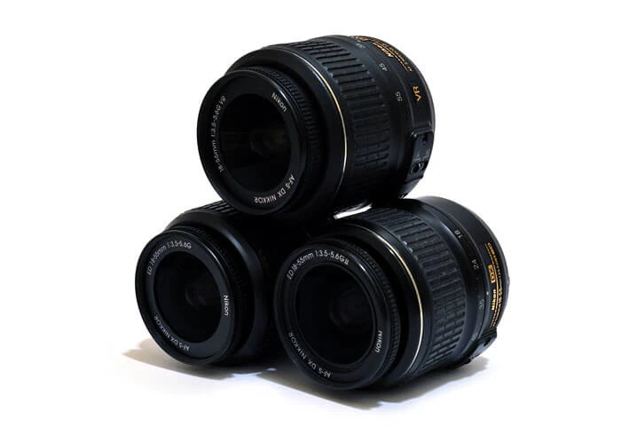 nikon kit lenses