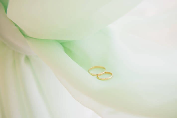 stock photo of wedding rings