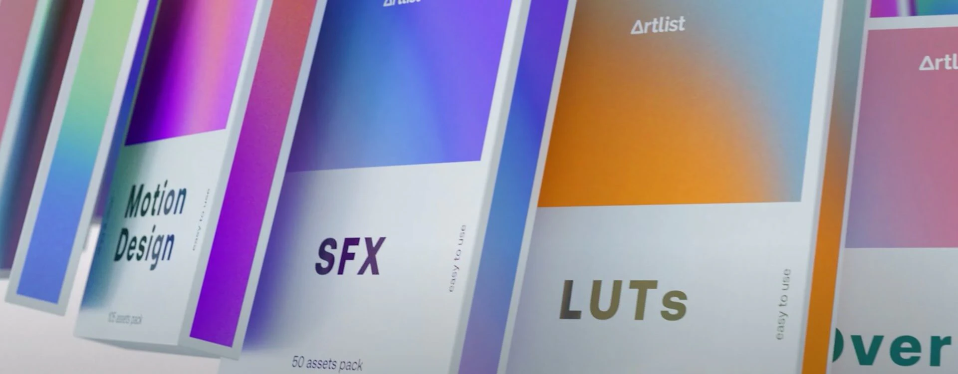 Creative assets to enhance your video