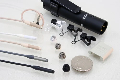sanken lapel mic