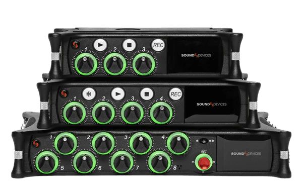 mixpre ii series audio recorders