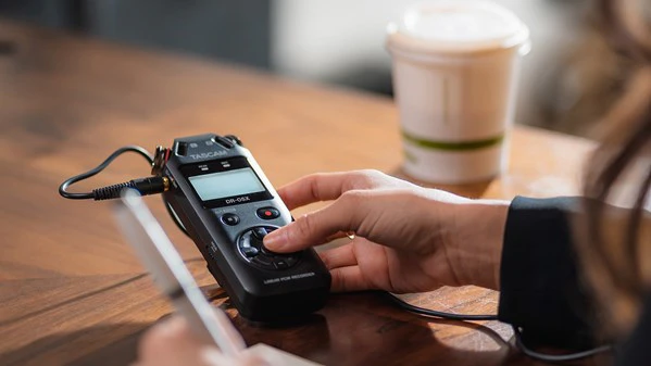 tascam field recorder