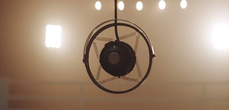 ribbon studio mic