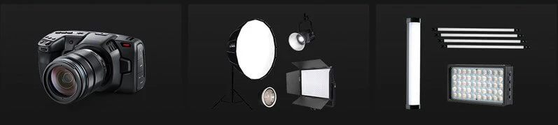 edit challenge prizes camera and lighting