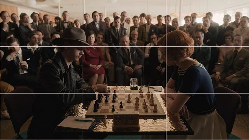queen gambit rule of thirds