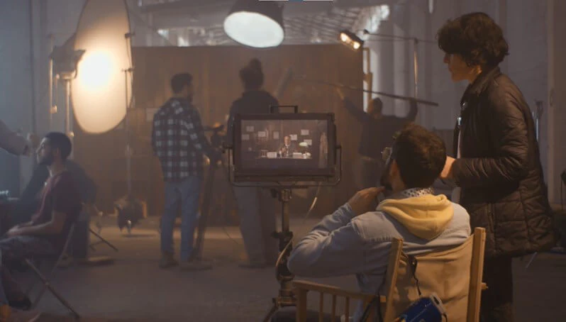 making a commercial