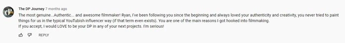film riot youtube channel comments