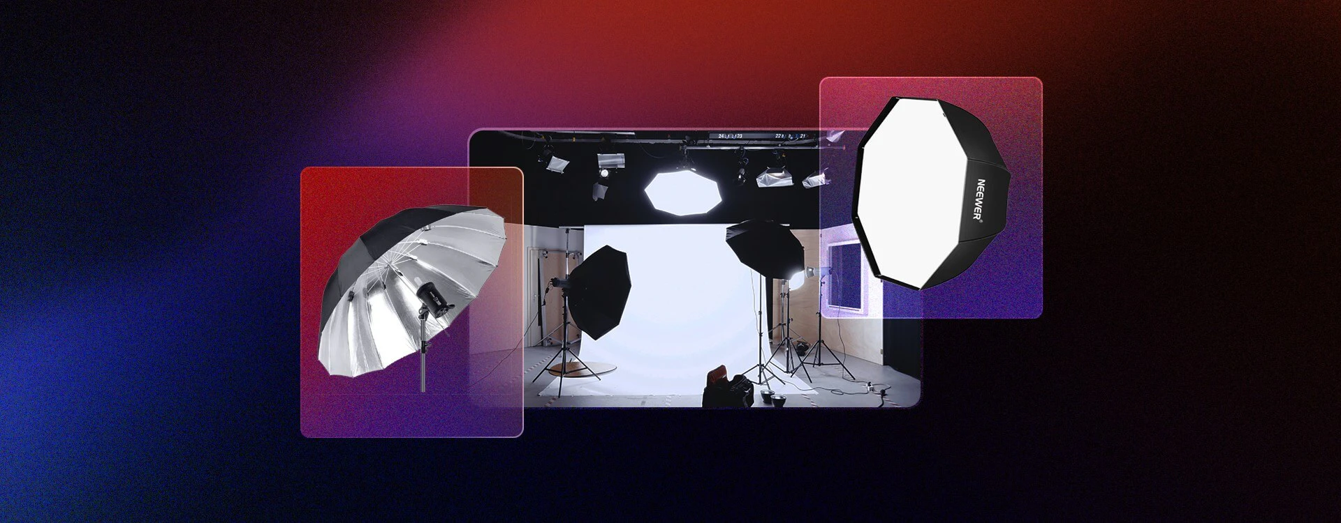 softbox vs umbrella lighting