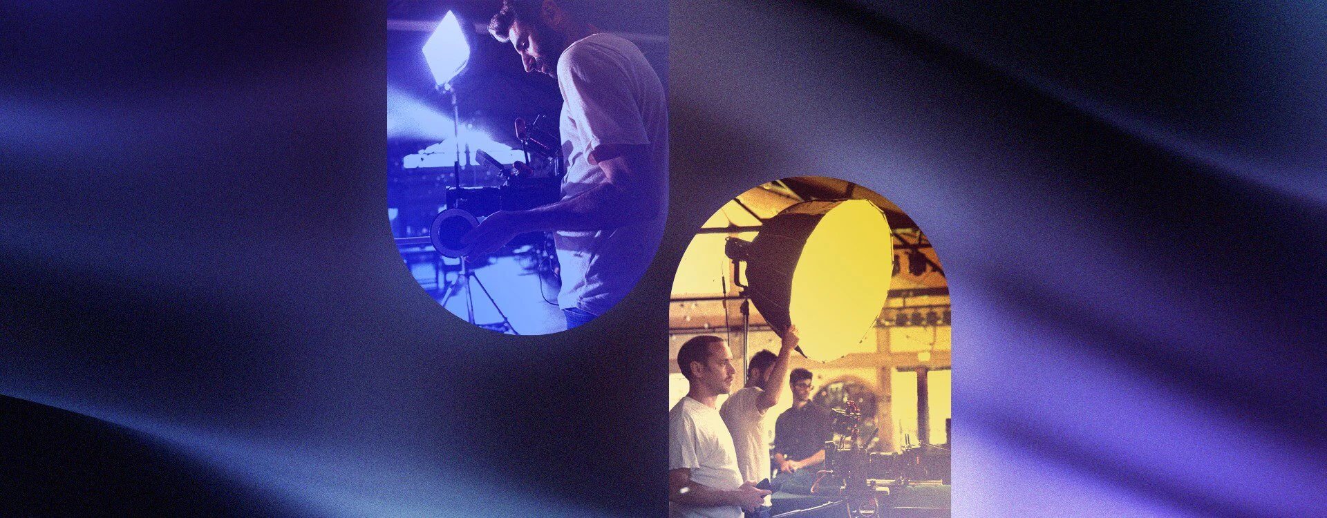 Key lighting setup