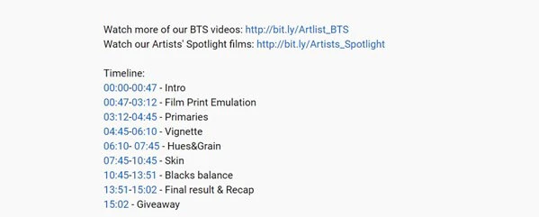 youtube timestamp