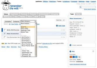 how to create a content calendar with todoist