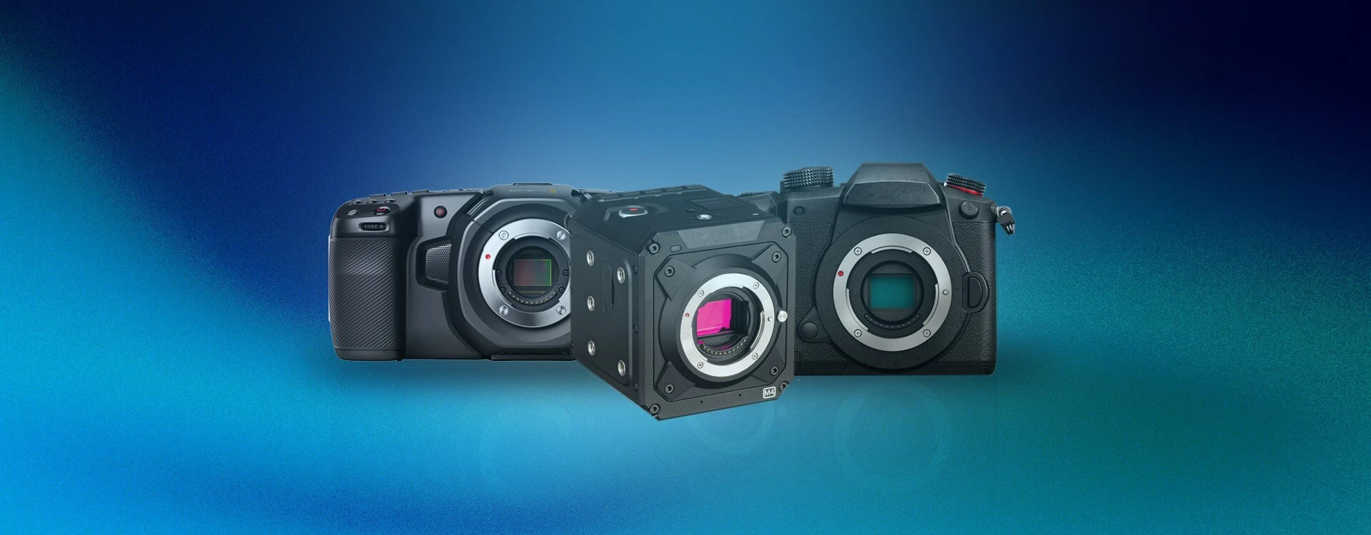 Micro four thirds cameras