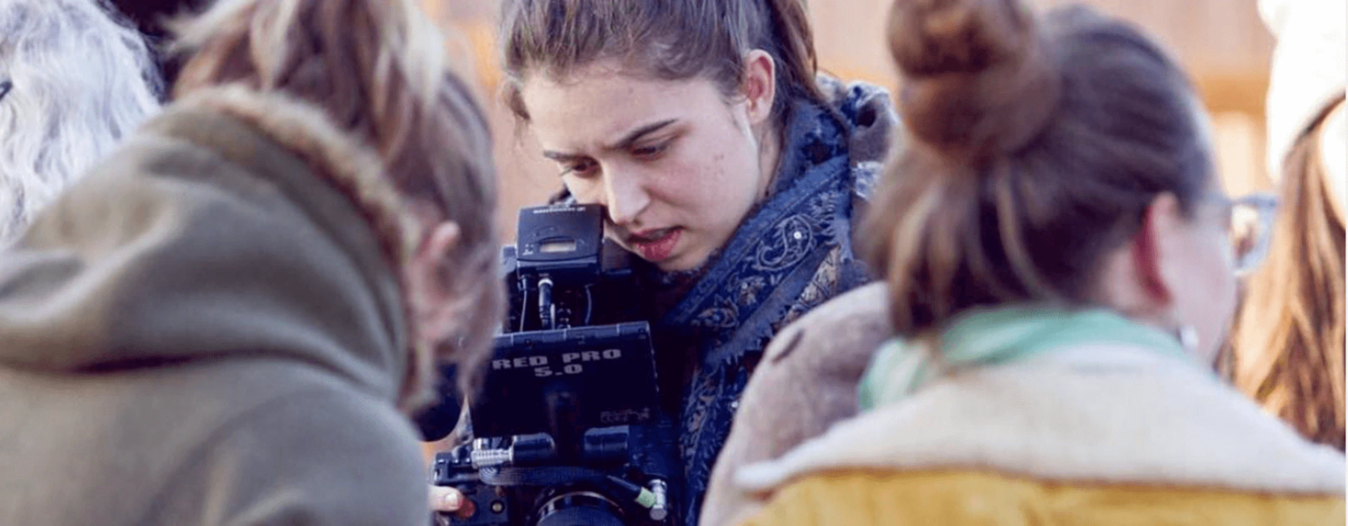 Director & Producer Natasha Mynhier Urges Female Filmmakers to Dive In