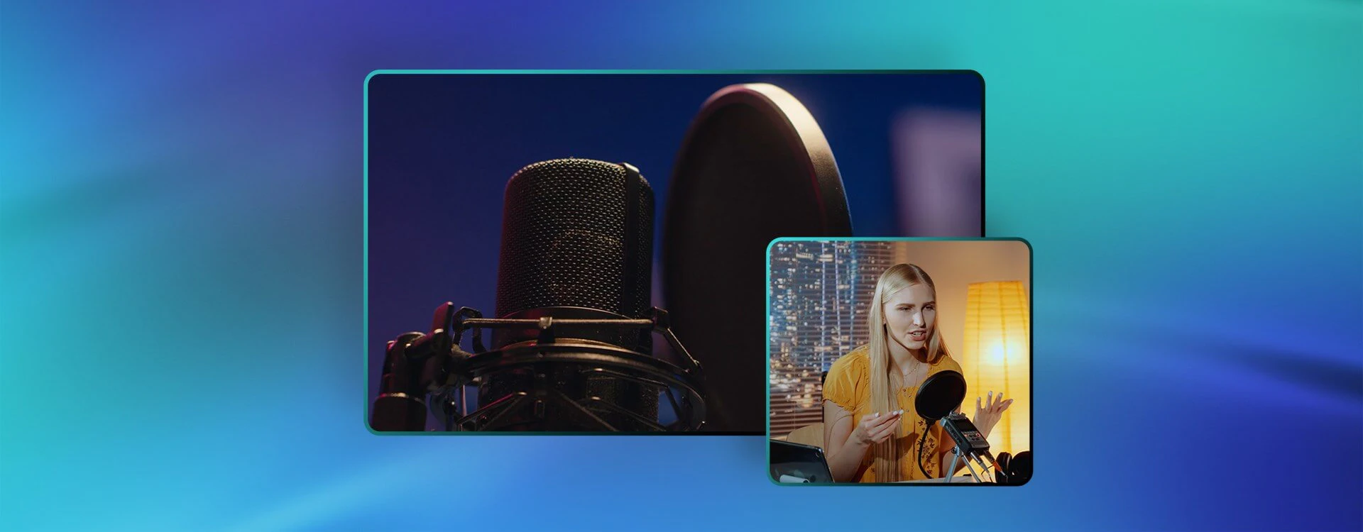 Video audio dubbing