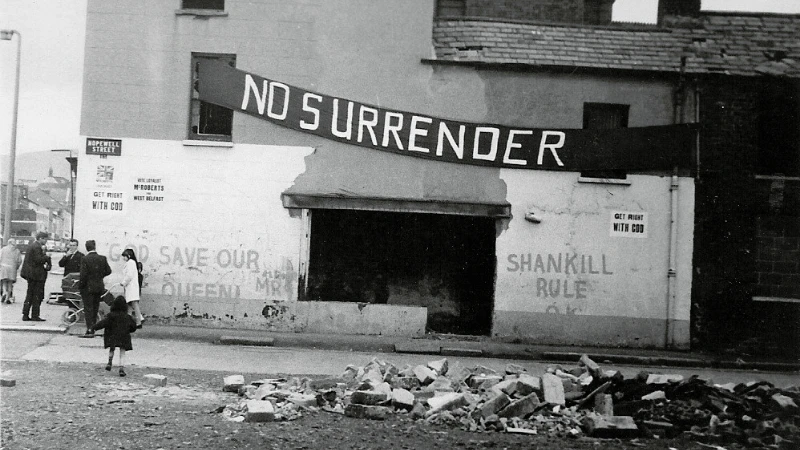 belfast the troubles