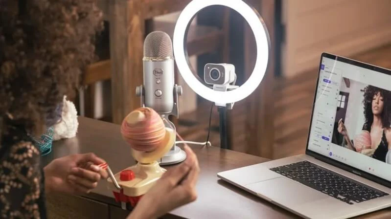 logitech is the best webcam for vlogging