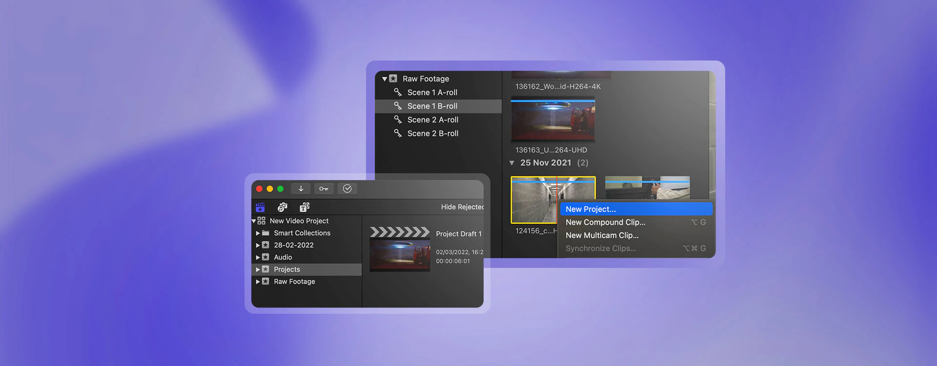 How to import video into final cut pro