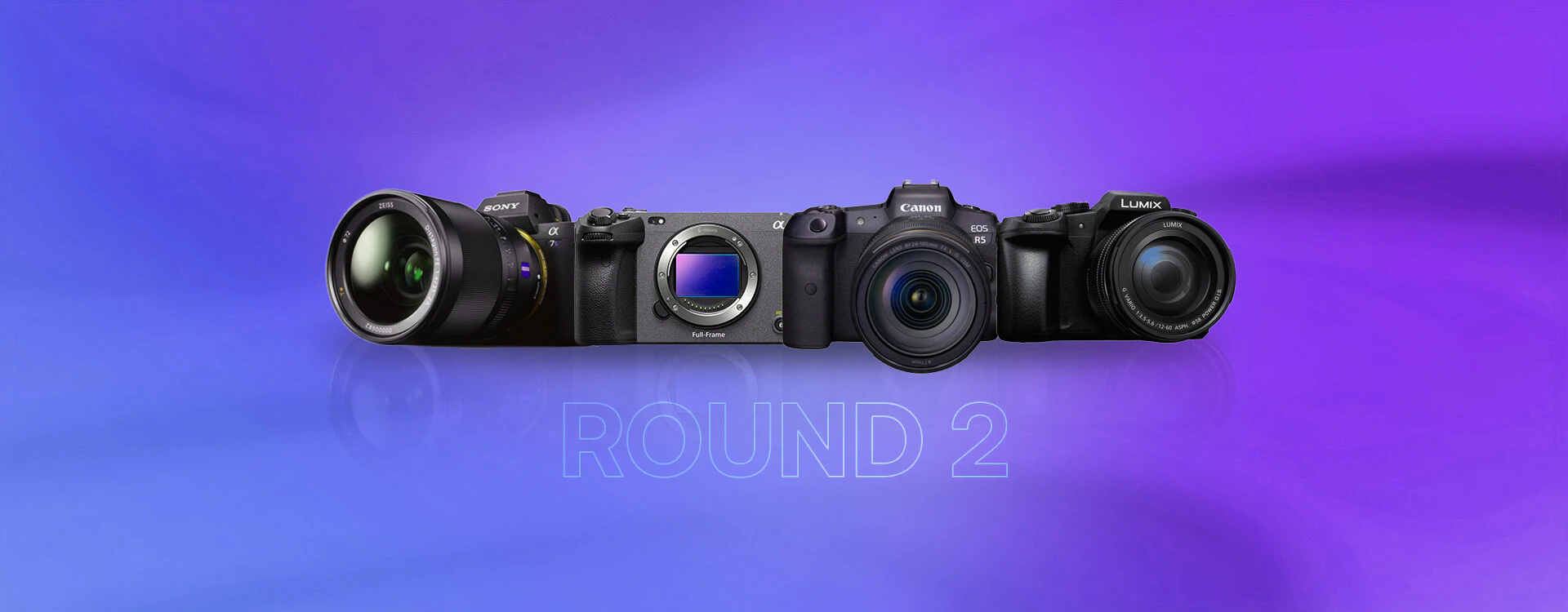 Filmmakers favorite mirrorless cameras