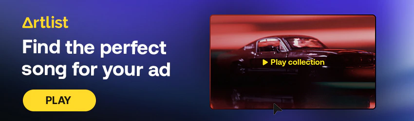 music for commercials collection