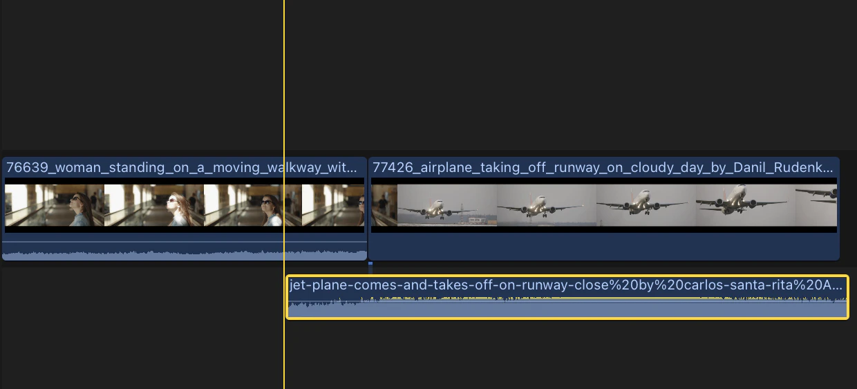 what is l cut in davinci resolve