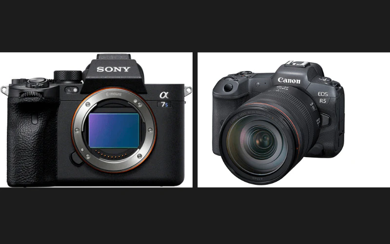 a7sii vs r5