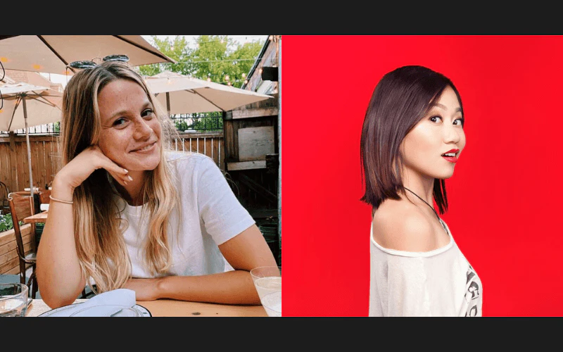 kat speur and karen x cheng