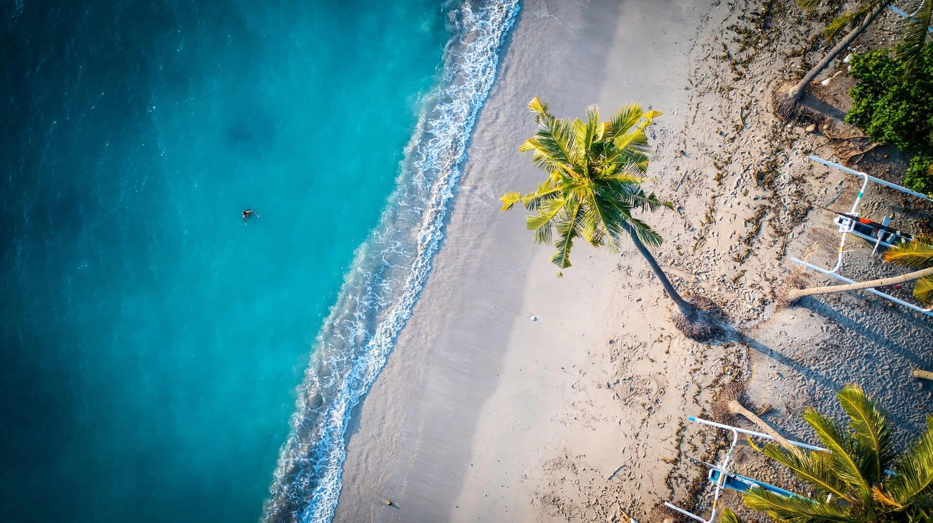 shooting on the beach