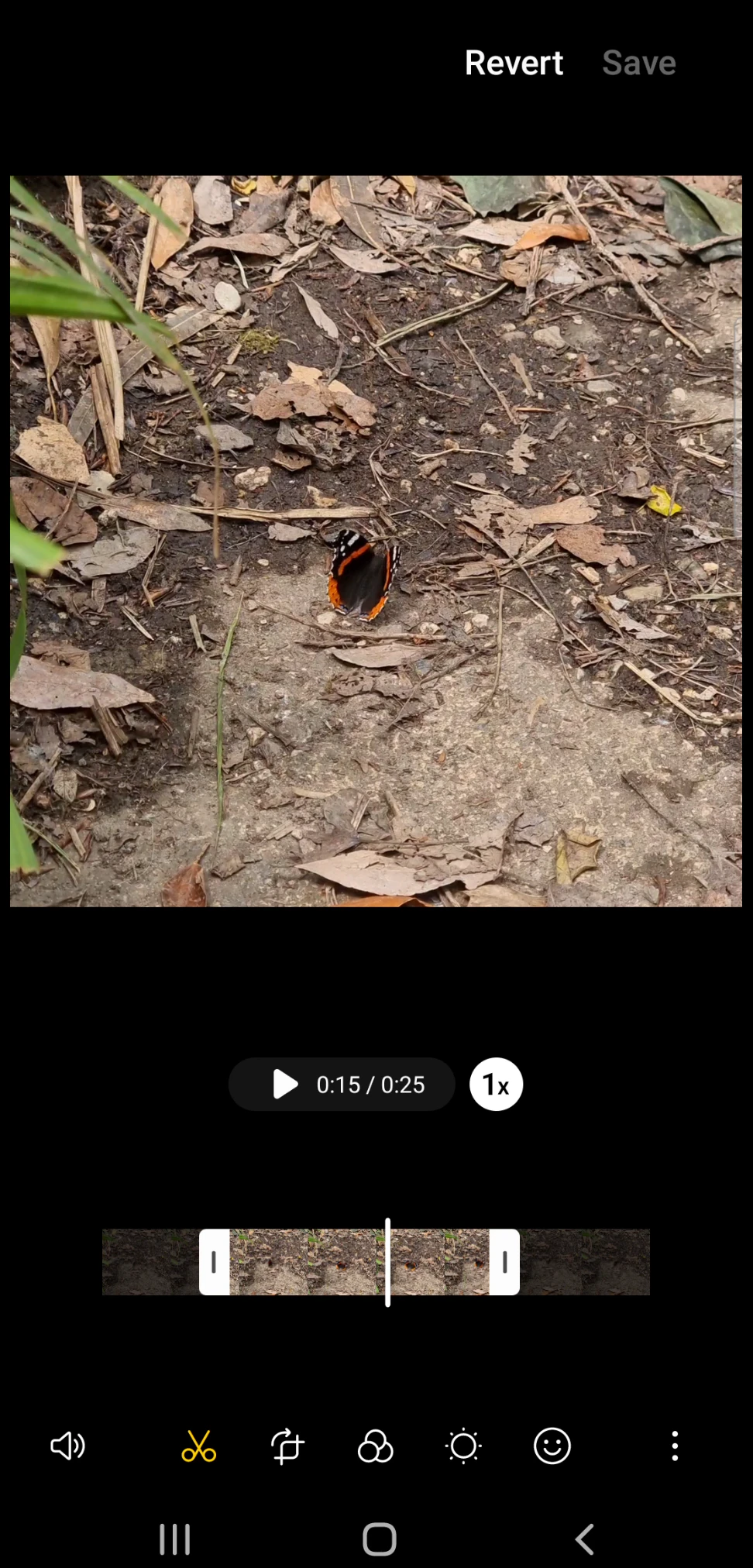 mobile editing on android