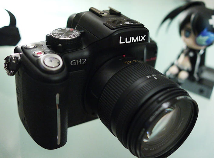 panasonic gh series 2