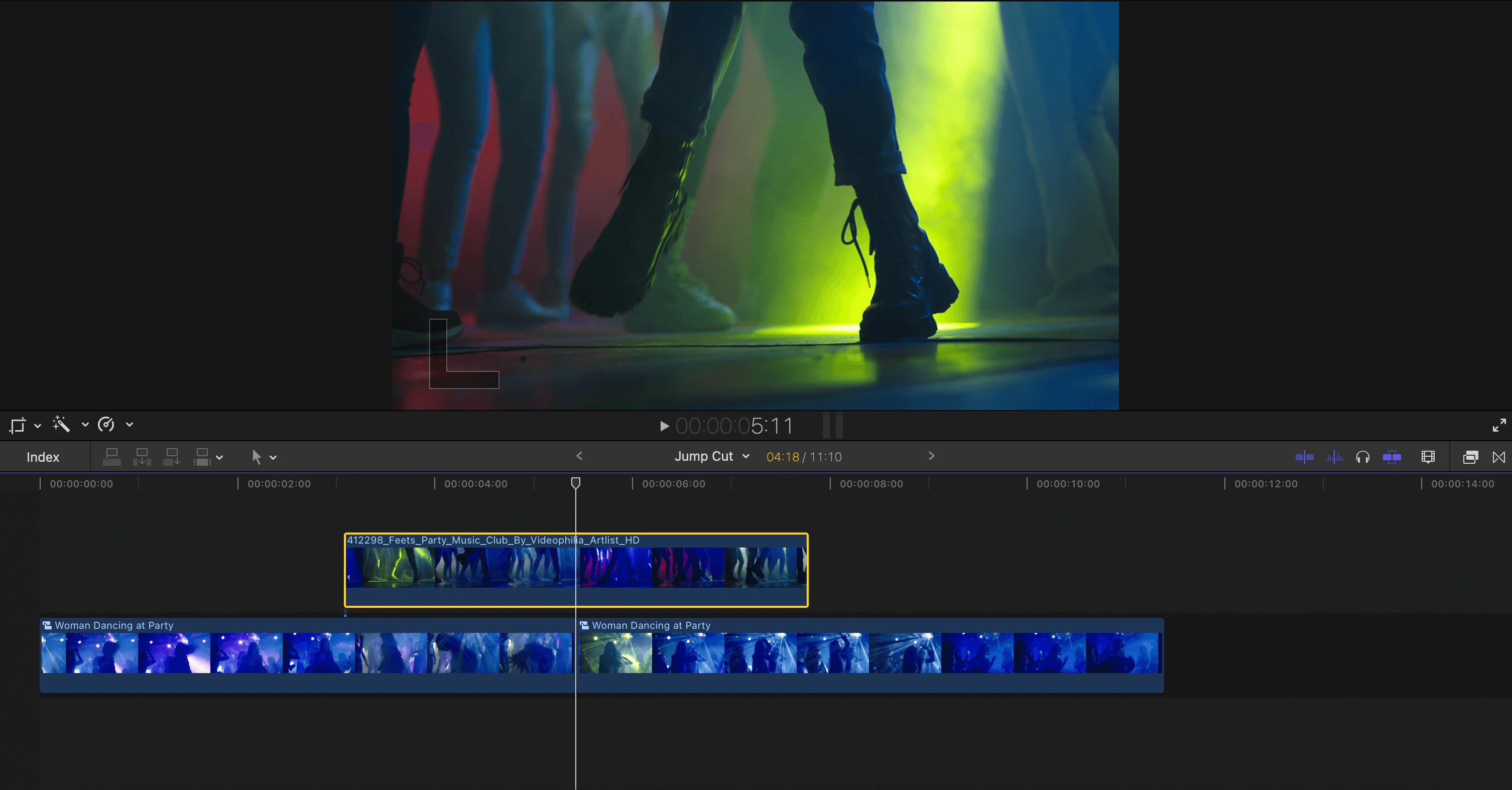 jumpcut examples
