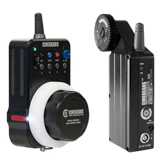 cinegears wireless follow focus