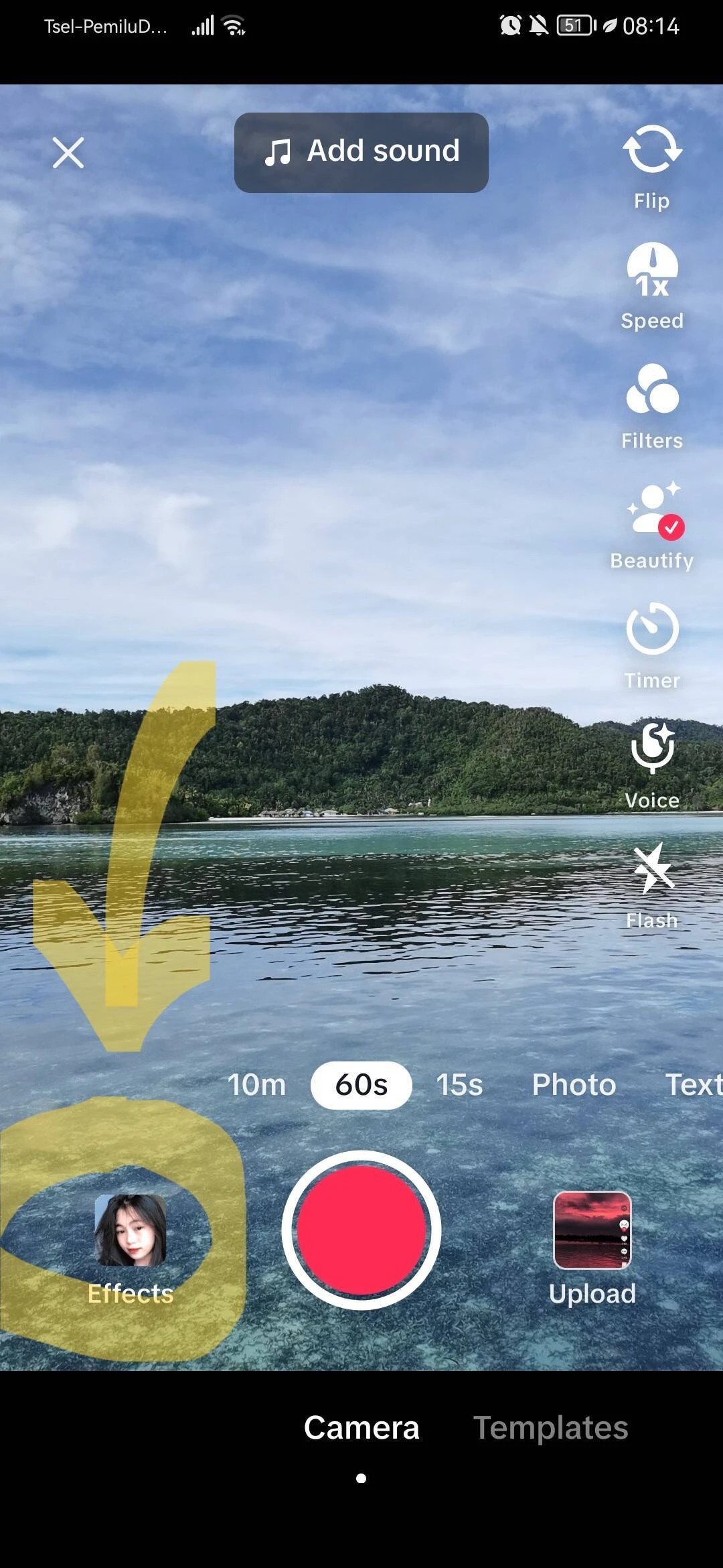 how to use tiktok effects