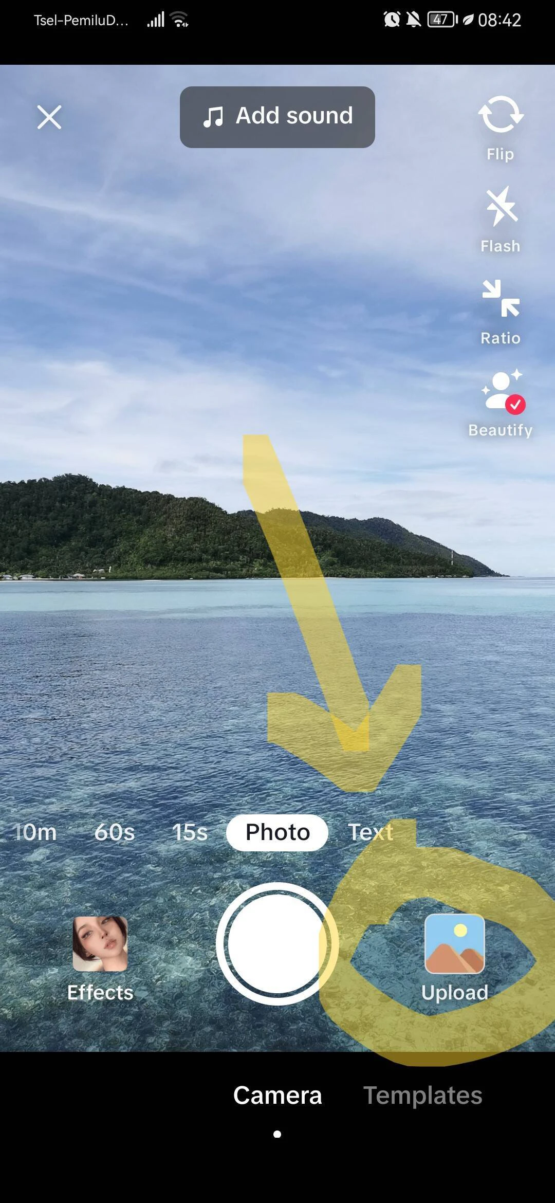 how to use tiktok effects