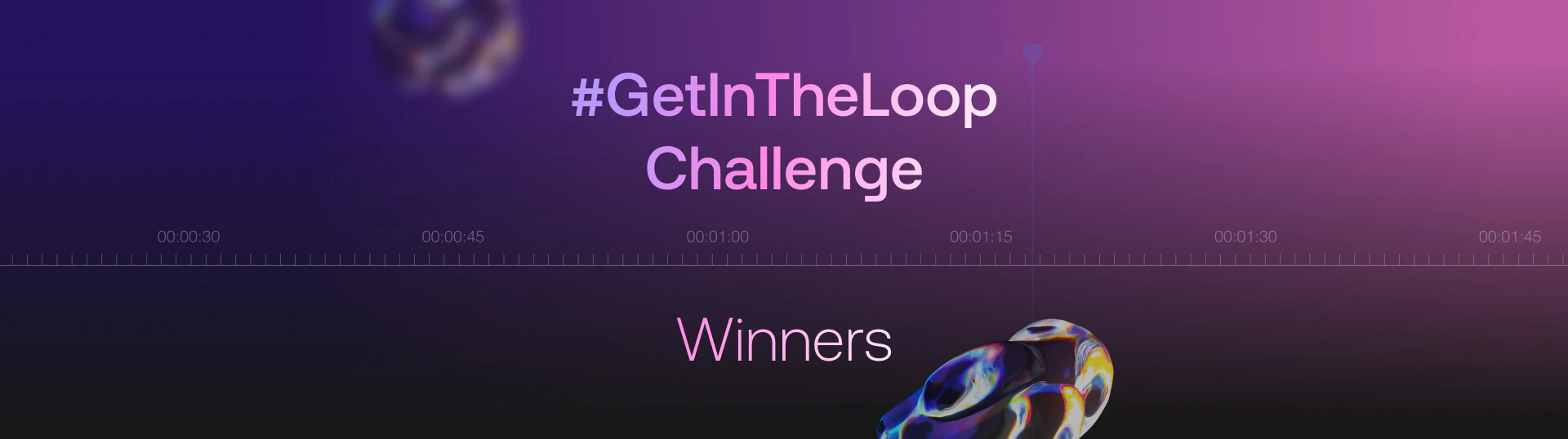 getintheloop challenge winners