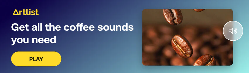 coffee sound effects