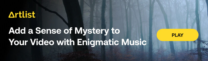 mysterious music