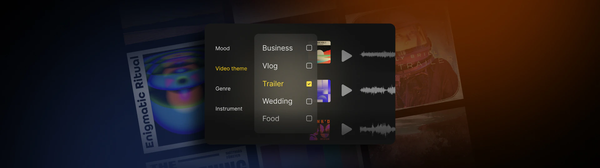 Top 10 songs for movie, game, and video trailers