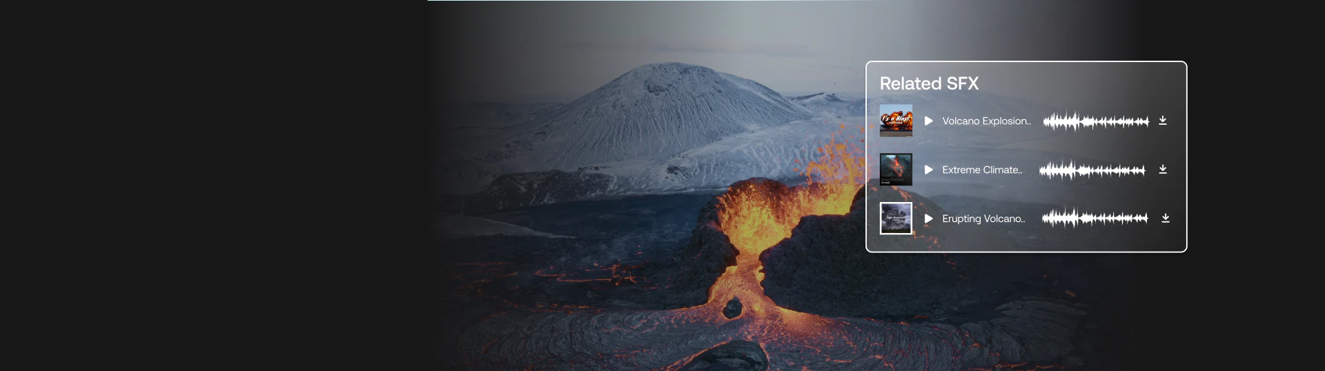 How to find the perfect footage and SFX combination